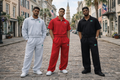 Quarter Zip 2 piece set