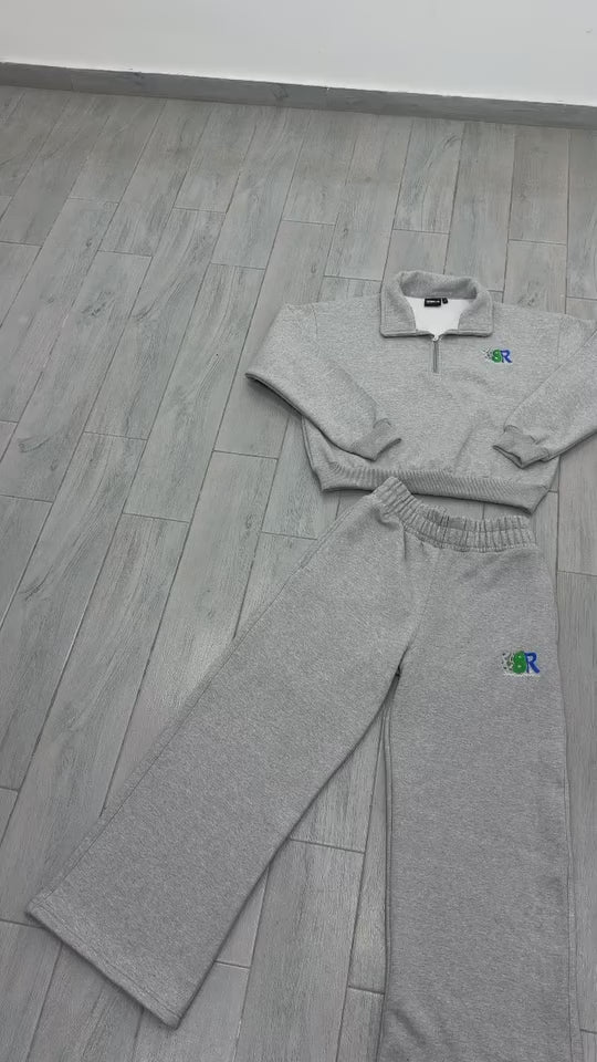 Quarter Zip 2 piece set